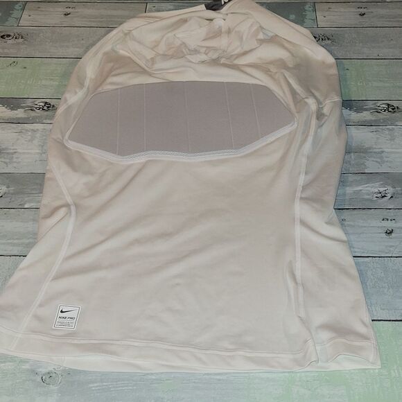 Nike Pro Football Padded Shirt sz X-Large - Picture 4 of 4